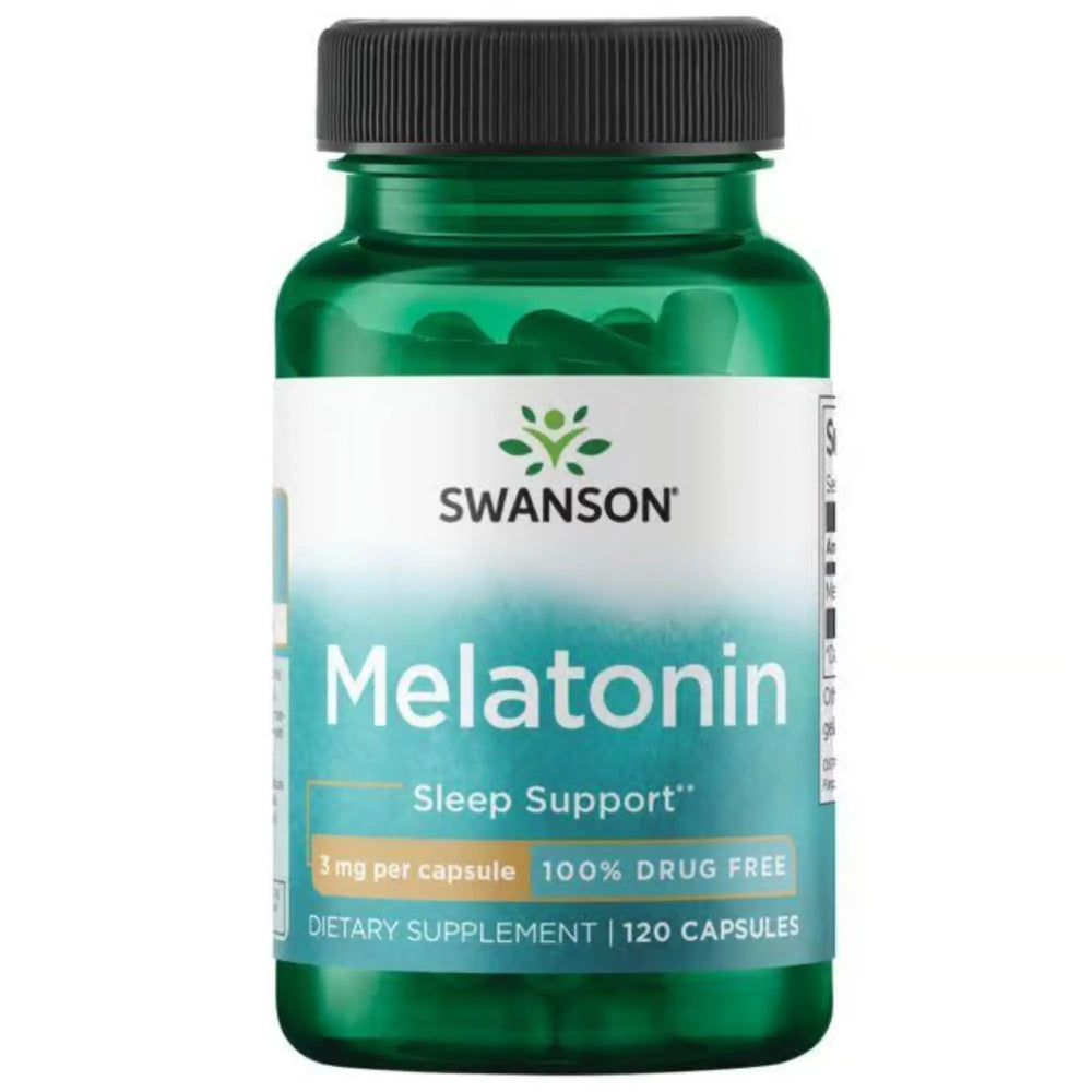 Melatonin 3mg  \ 120 kapsler