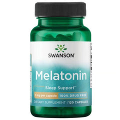 Melatonin 3mg \ 120 capsules