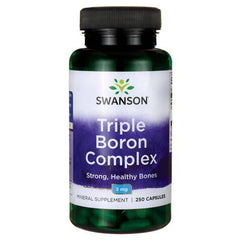 Triple Boron Complex (250 kapsler, 3 mg)