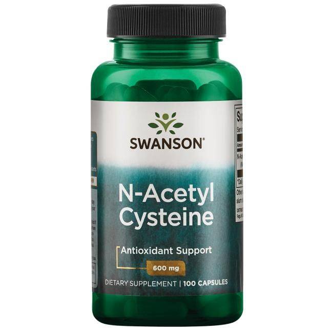 NAC (N-Acetyl Cysteine) 600mg
