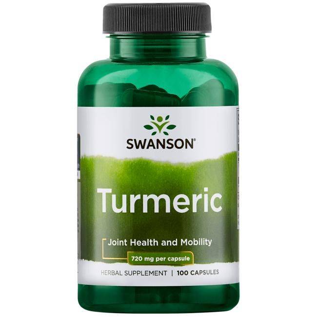 Turmeric (100 kapsler, 722 mg)