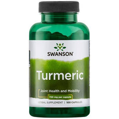 Turmeric (100 kapslar, 722 mg)