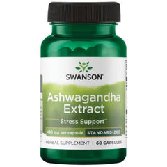 Ashwagandha extrakt(60 kapslar, 450mg)