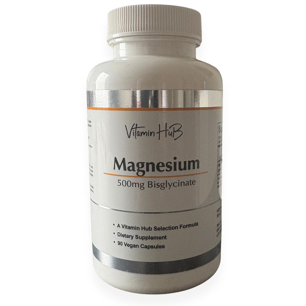 Magnesiumbisglycinat 500mg \ 90 Vegan kapslar