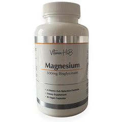 Magnesiumbisglycinat 500mg \ 90 Vegan kapslar