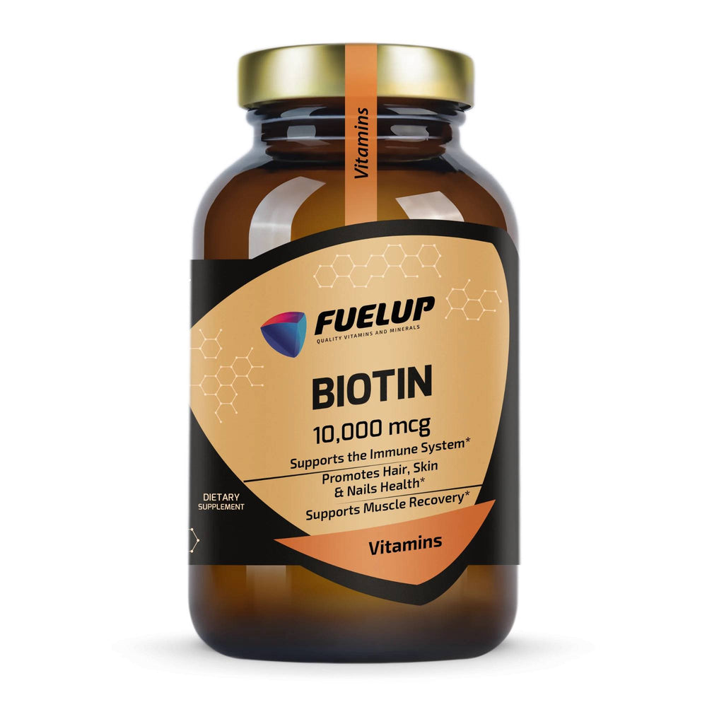 Biotin 10.000mcg \ 120 Veg. kapslar